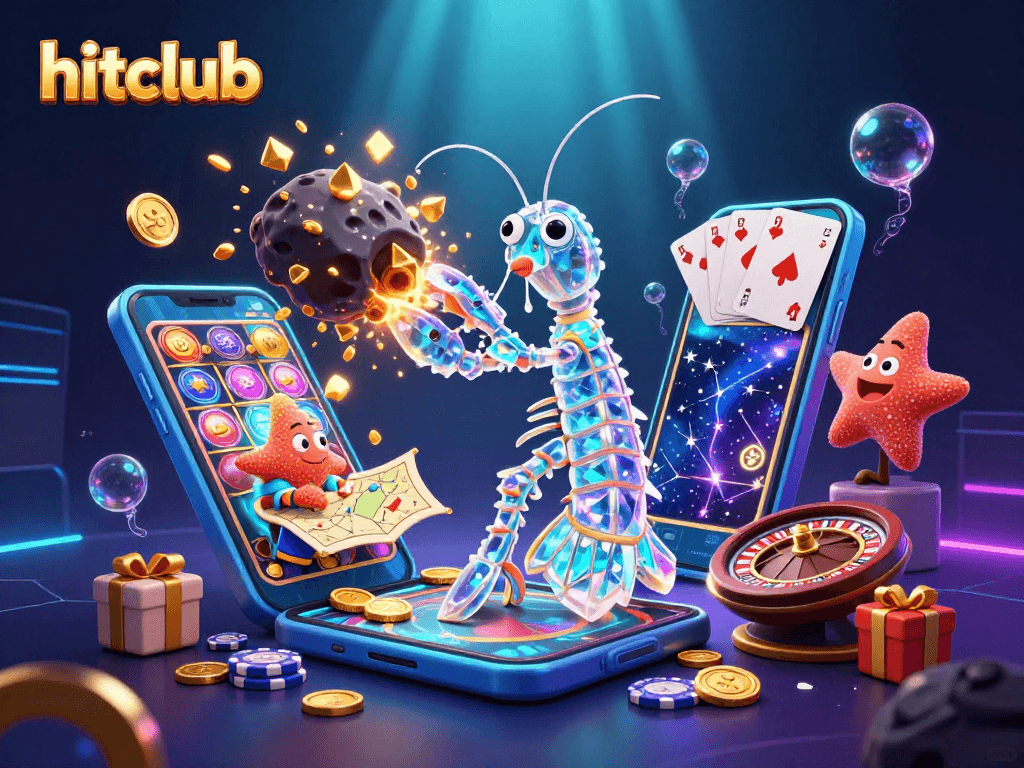 Engage with hitclub's electrifying slots as characters unleash riches from space!