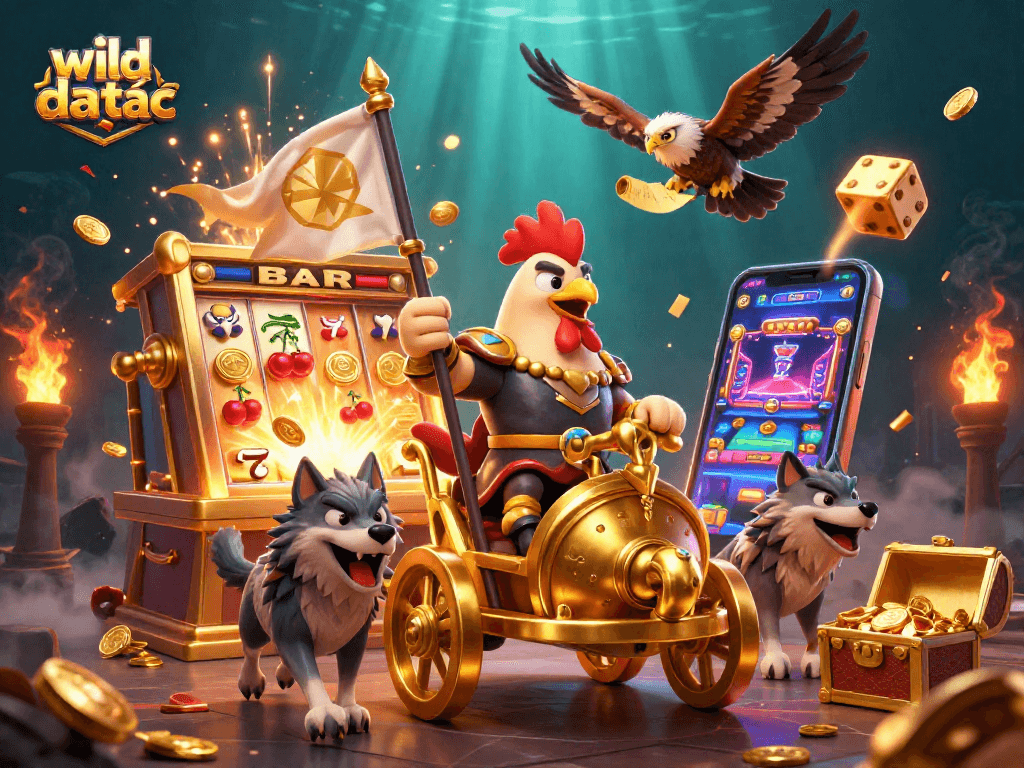 Experience thrilling gameplay in wild đạo tặc with vibrant slot machines and rich graphical elements.