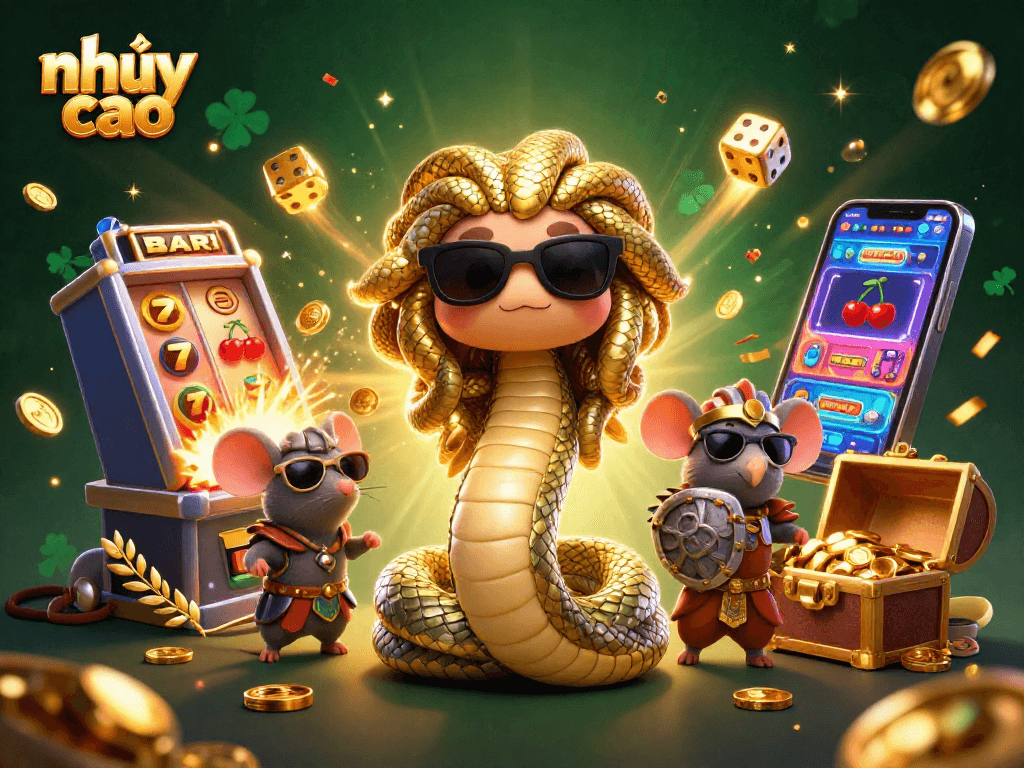 Enjoy thrilling gameplay in nhảy cao with vibrant characters and exciting casino elements.