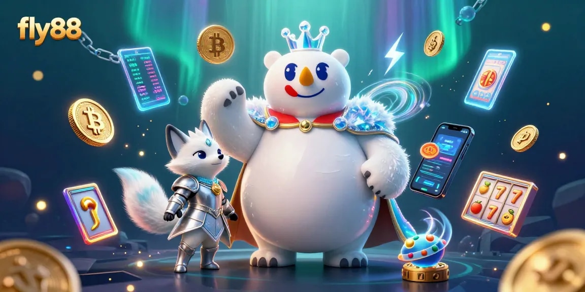 Experience the thrill of fly88 with engaging casino elements and captivating characters.