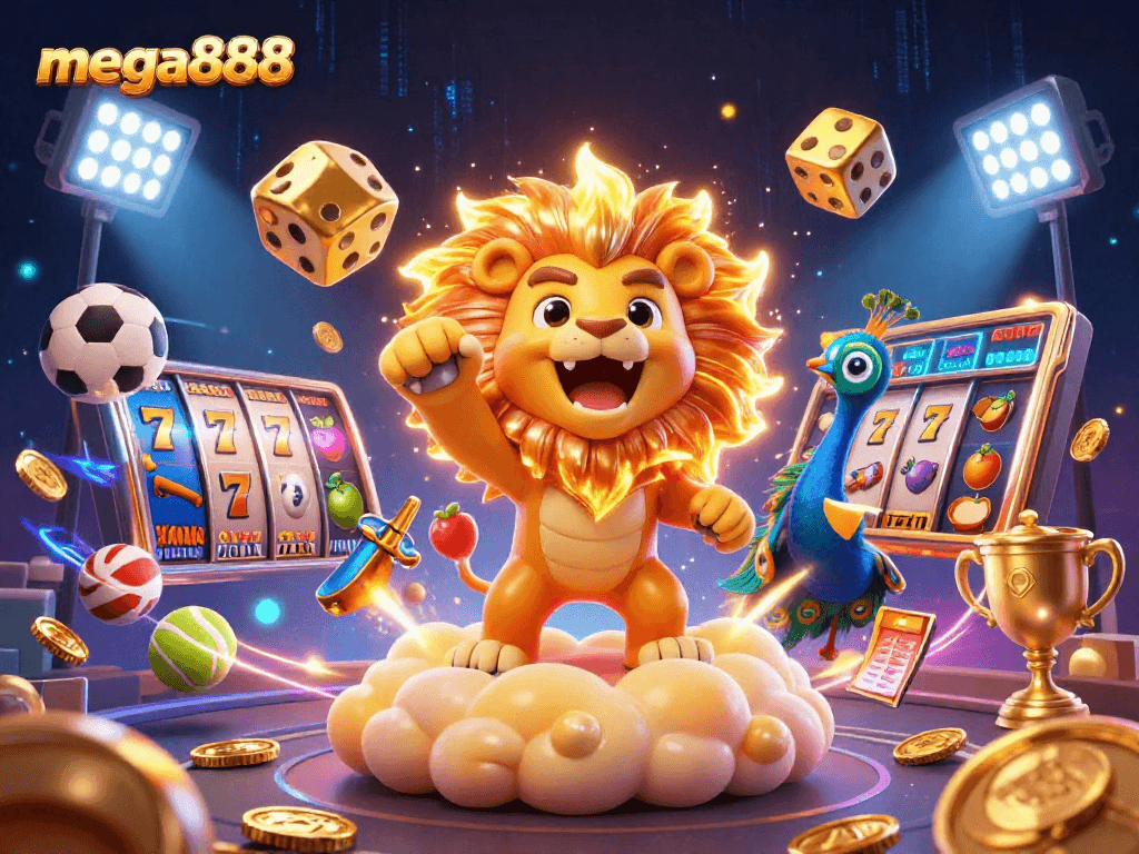 Mega888 menghidupkan pengalaman permainan slot dengan teknik terkini dan elemen menarik.