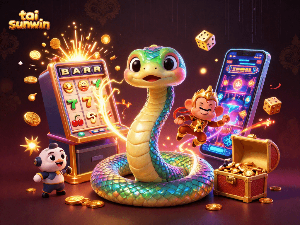 Experience the spinning excitement of tai sunwin with colorful slots and vibrant casino action!