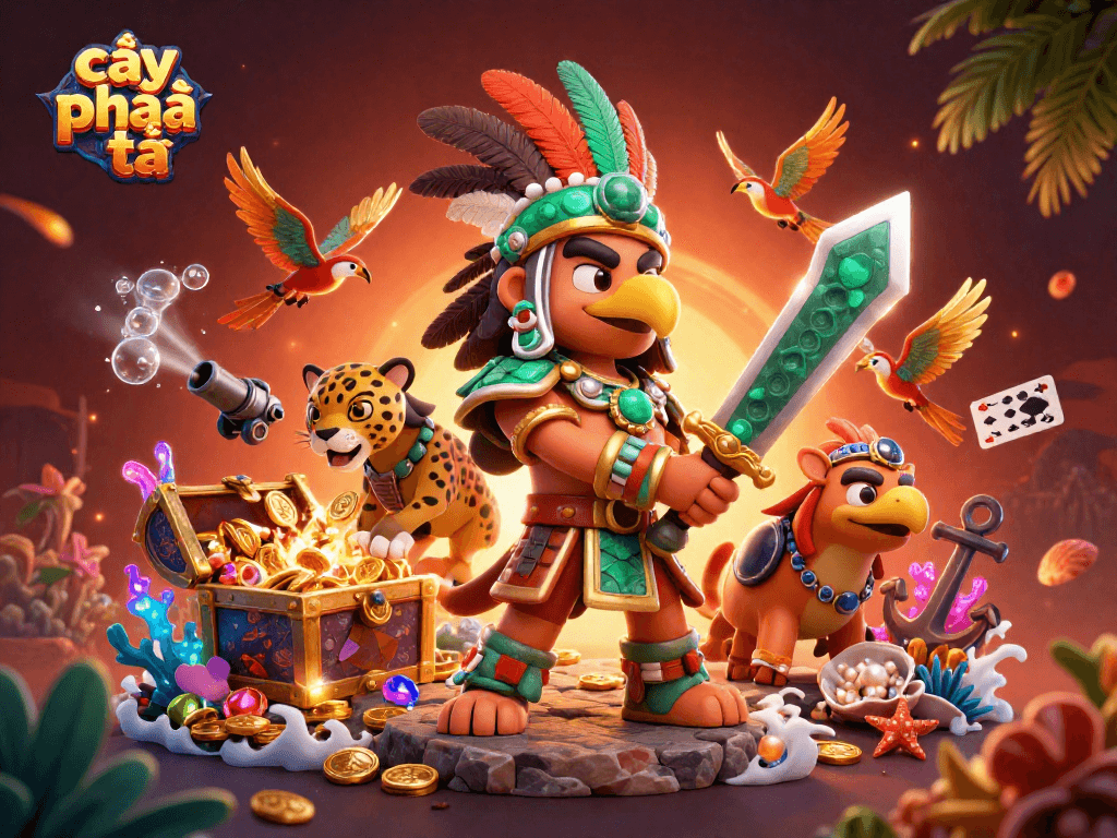 Experience winning strategies in cây phát tài with our vibrant and dynamic 3D illustration.