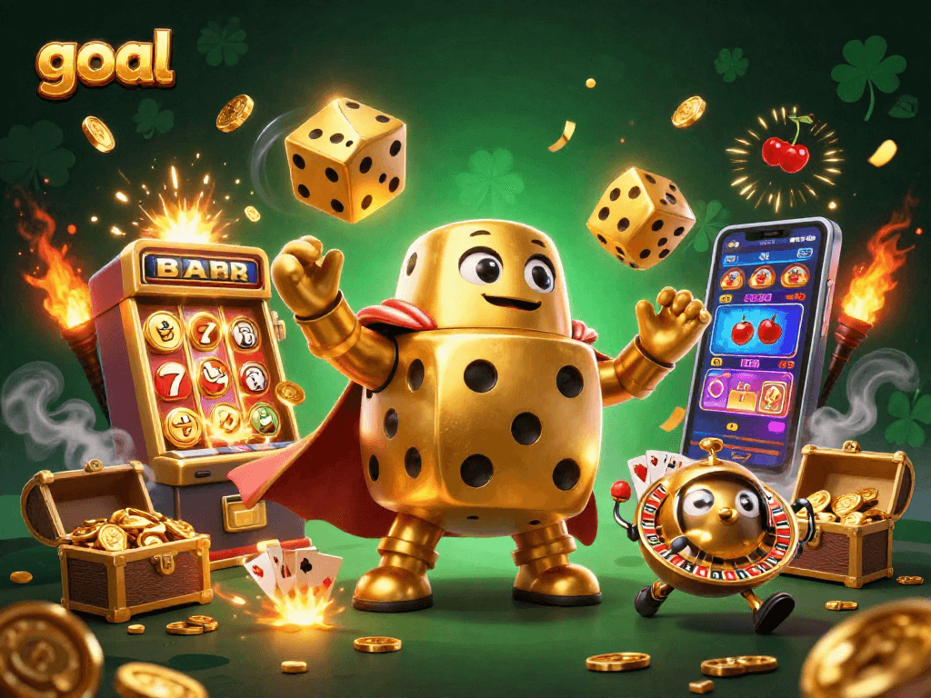 Boost your game with goal strategies in this vibrant casino experience.