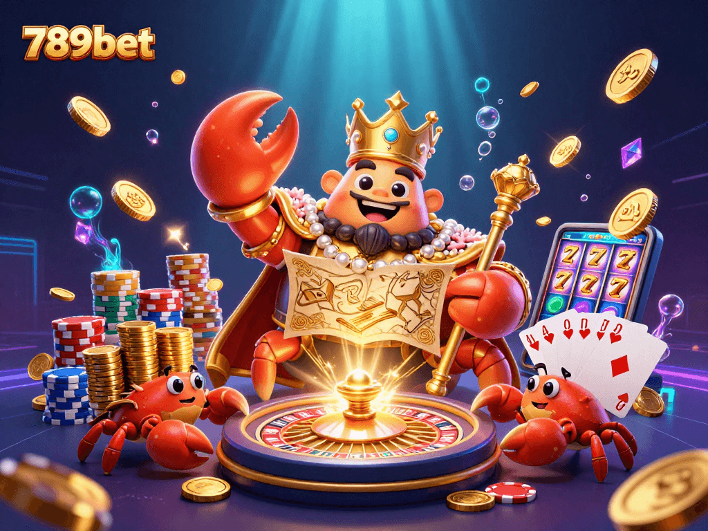 Win big with the vibrant casino scene showcasing 789bet's rich gaming experience and promotions.