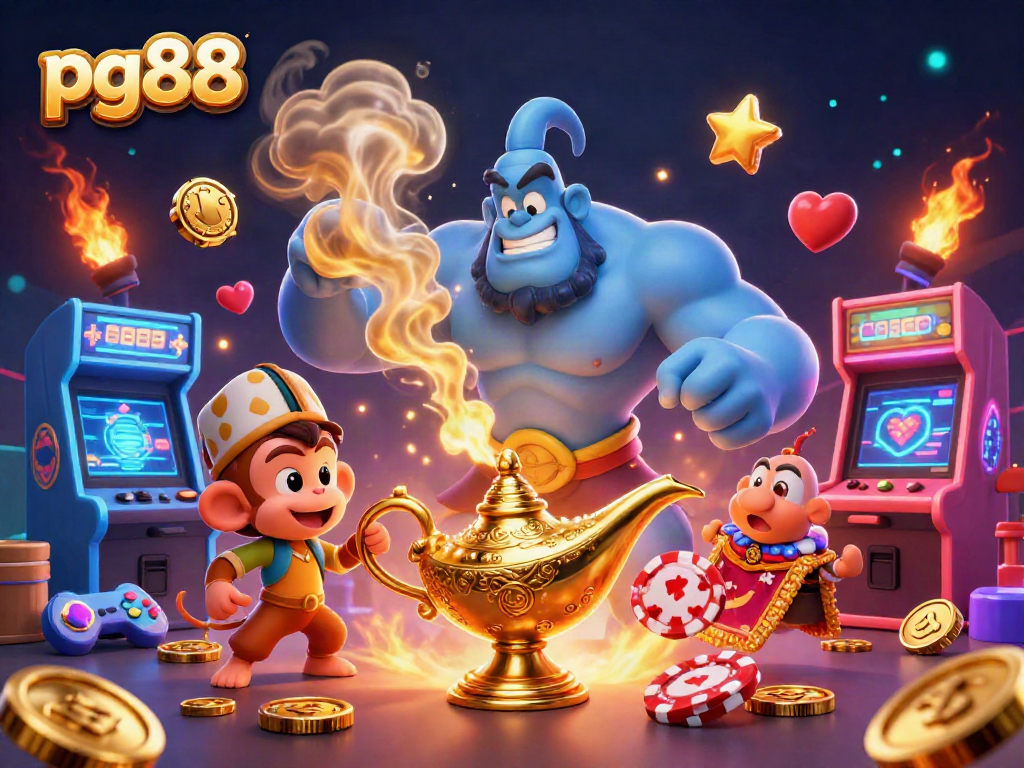 Win big with pg88's magical genie offering casino game adventures and endless fun.