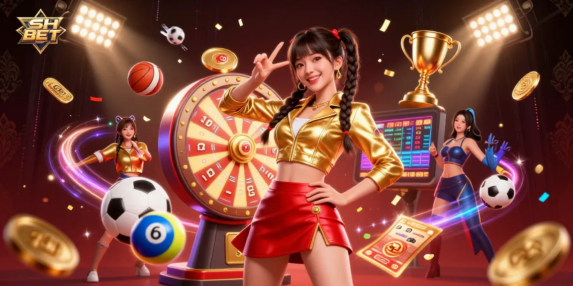 Betting big at SH BET with dynamic sports and vibrant casino excitement.