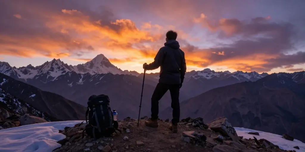 El Manaslu Circuit Trek destaca por su impresionante vista de montaña, ideal para aventureros.