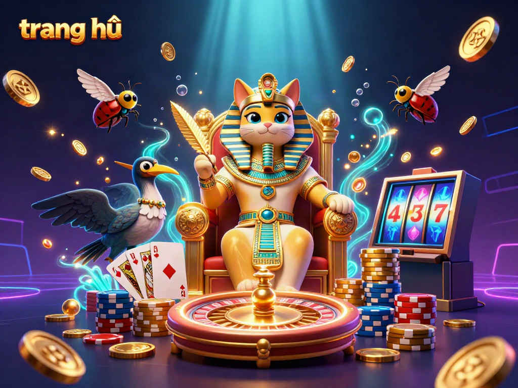 Create winning strategies on trang chủ for online gaming with a vibrant pharaoh scene