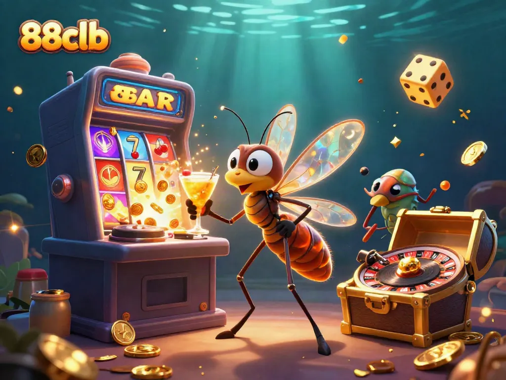 Win big with 88clb, featuring dynamic casino scenes and vibrant gaming elements full of thrill.