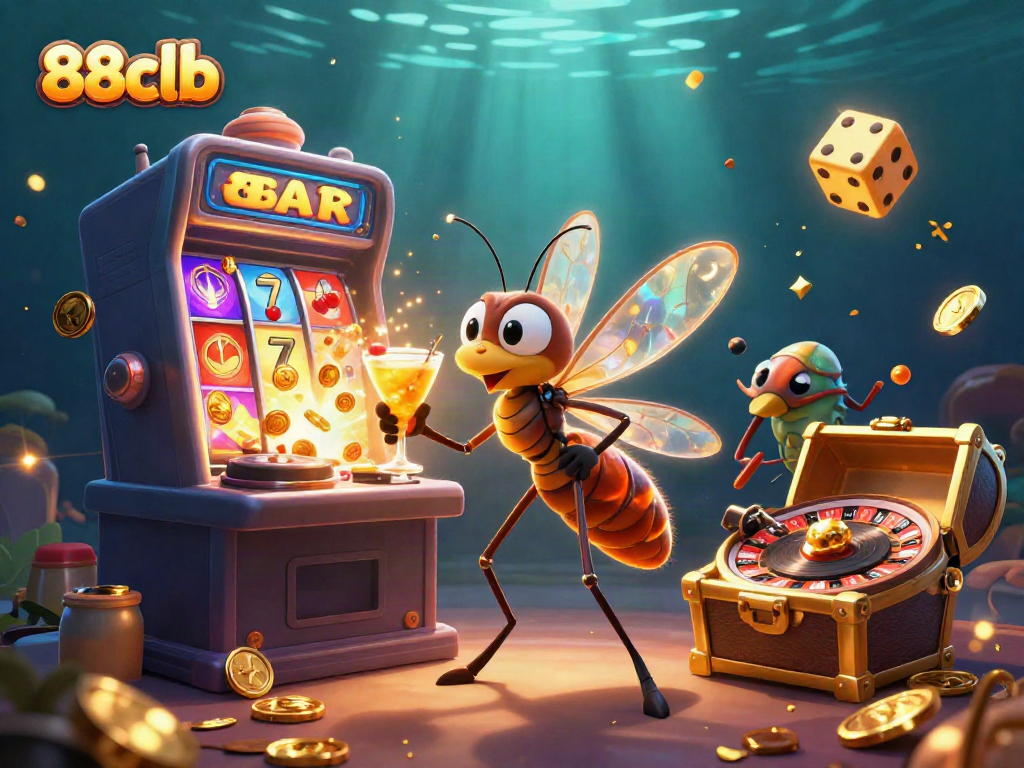 Win big with 88clb, featuring dynamic casino scenes and vibrant gaming elements full of thrill.