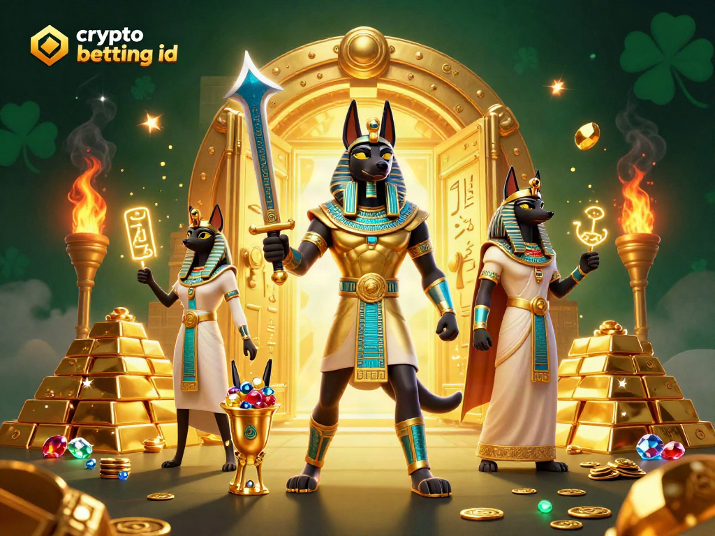 Experience the excitement of crypto betting id with ancient Egyptian warriors and treasures bursting with gold.