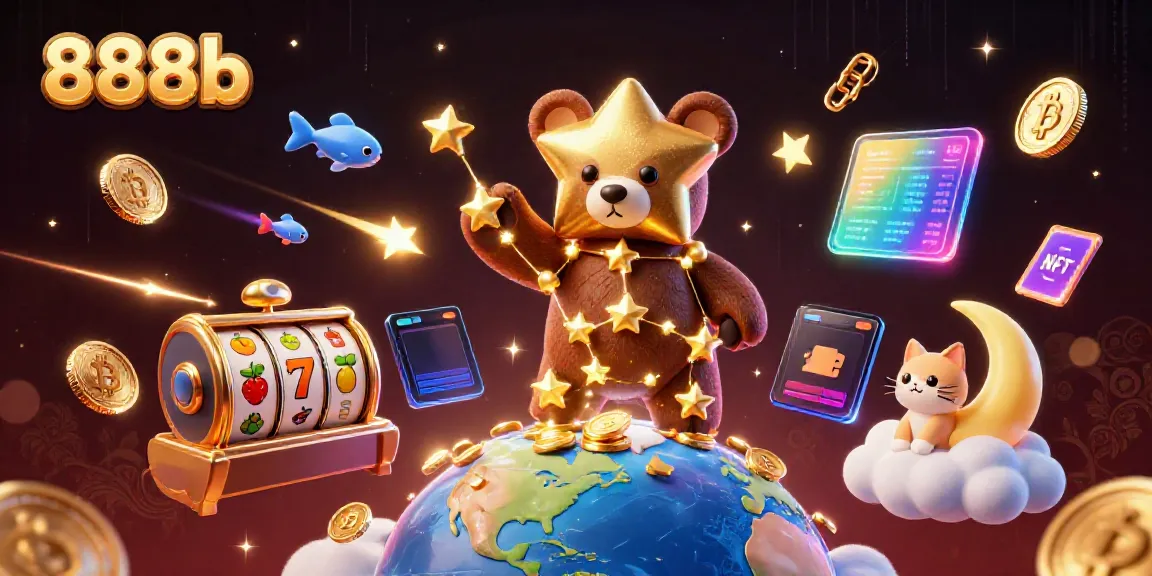 Join 888b for a thrilling casino adventure with interactive games and vibrant visuals.