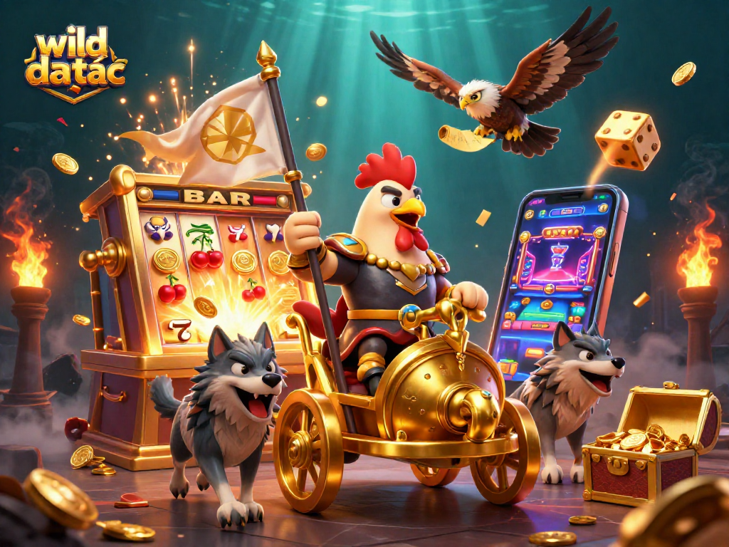 Experience thrilling gameplay in wild đạo tặc with vibrant slot machines and rich graphical elements.