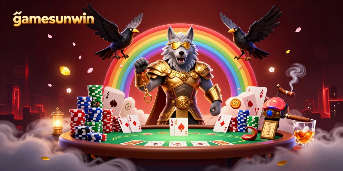 Engage in thrilling gameplay at gamesunwin with an immersive casino scene and breathtaking visuals.