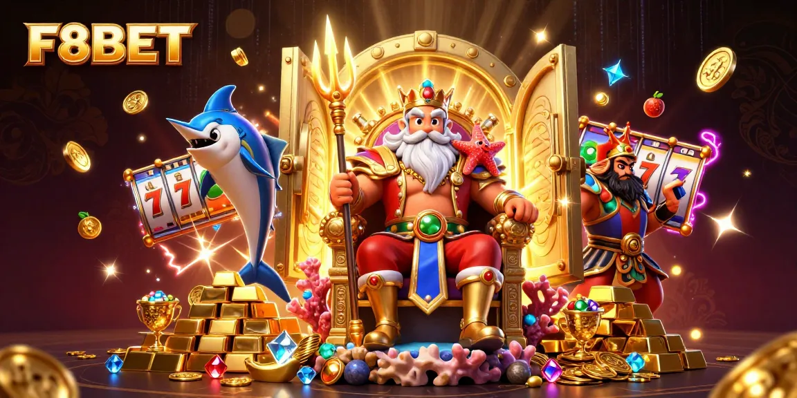 Play slots and win big at F8BET while enjoying an immersive 3D casino experience.