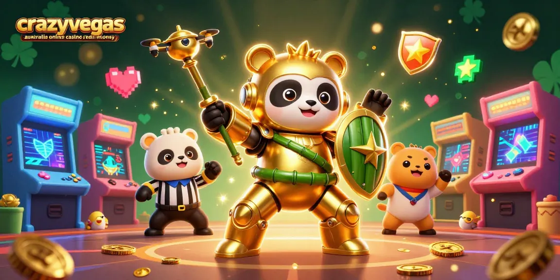 Engage with the excitement of crazyvegas australia online casino real money through vibrant 3D gaming visuals.