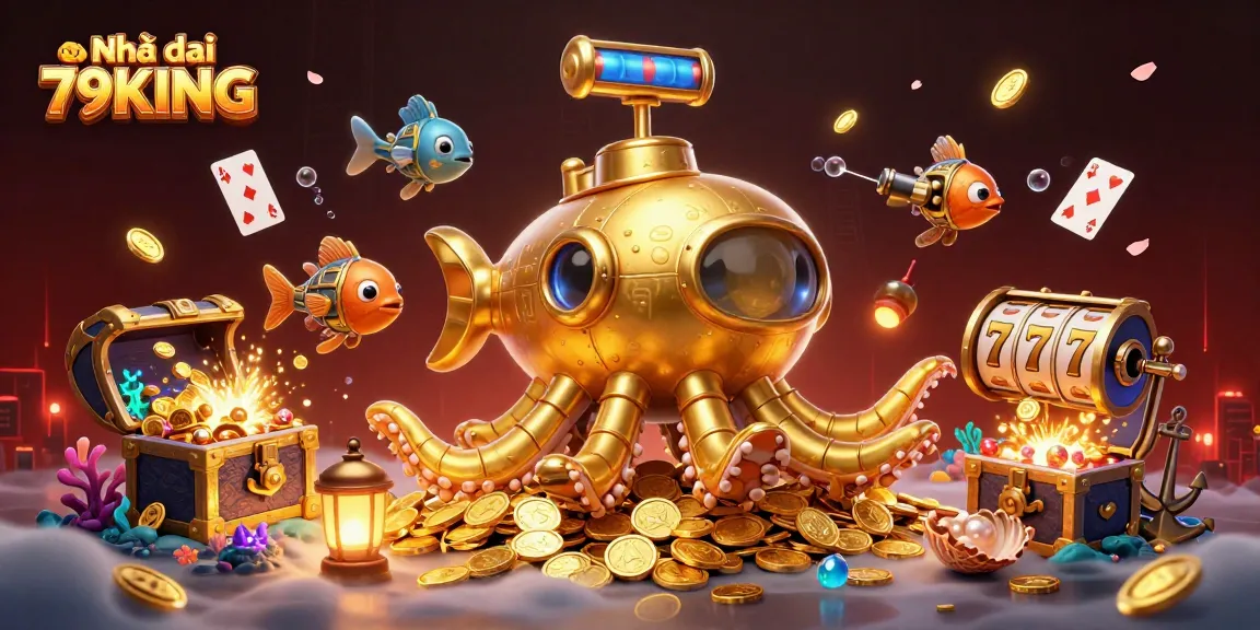 Catch exciting wins at Nhà cái 79KING with vibrant slots and thrilling underwater action.