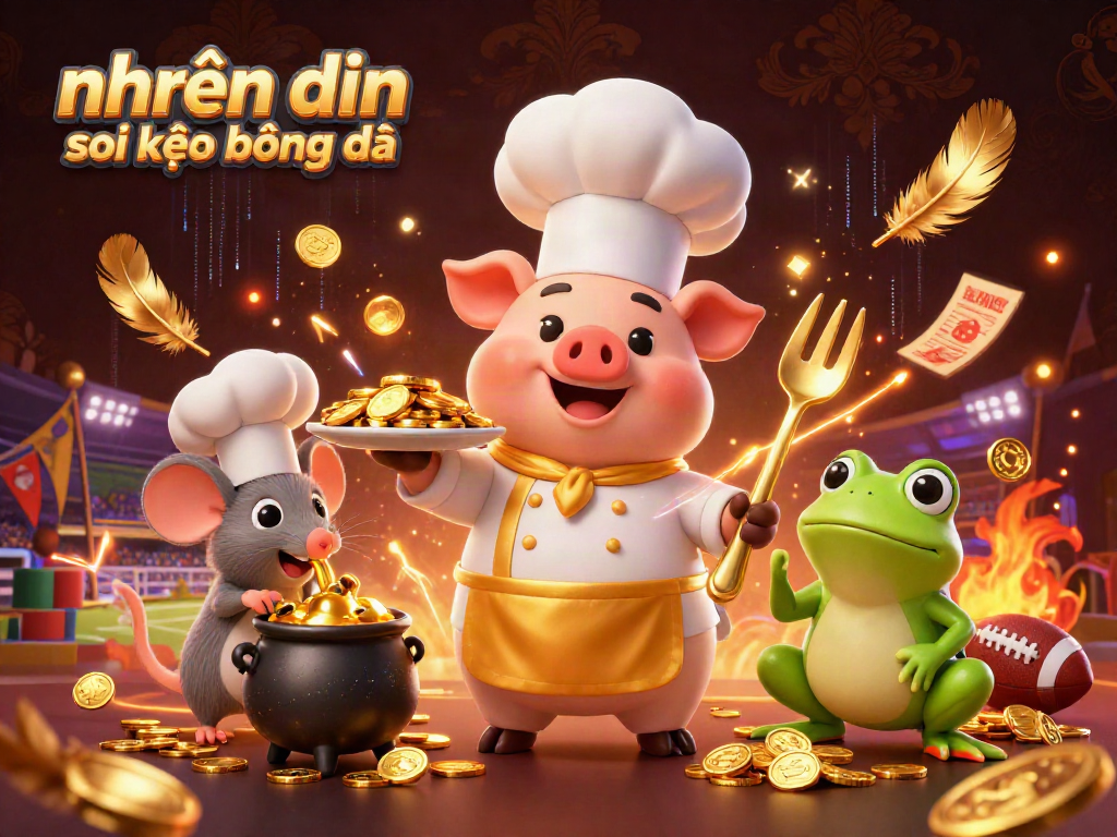 Place bets and analyze outcomes with nhận định soi kèo bóng đá illustrated in a dynamic, vibrant gambling scene.