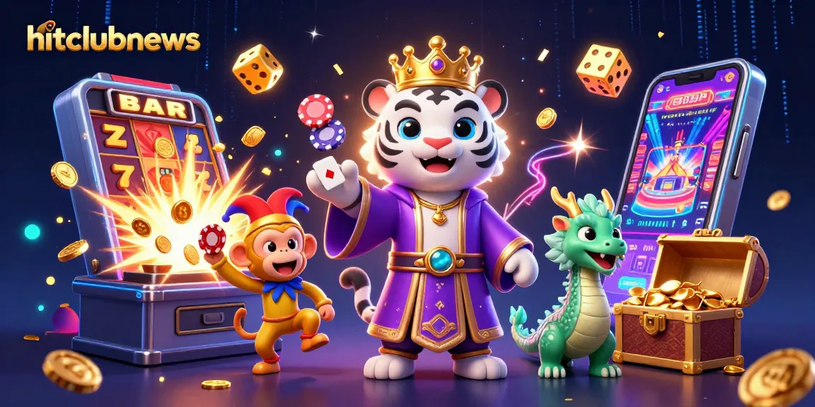 Engage in winning strategies at hitclubnews while enjoying 3D slots and casino games ambiance.