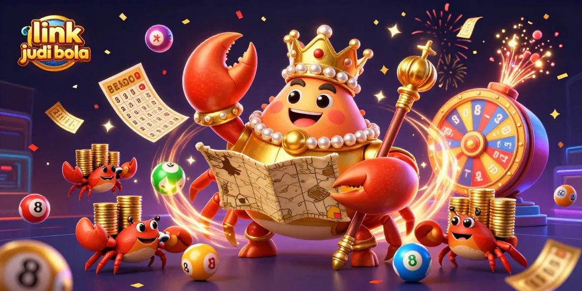 Engage with link judi bola through vibrant, dynamic illustration showcasing casino excitement and rewards