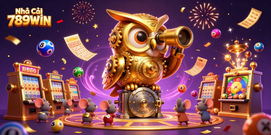Engage in exciting gameplay with Nhà cái 789WIN, featuring vibrant casino elements and immersive characters.