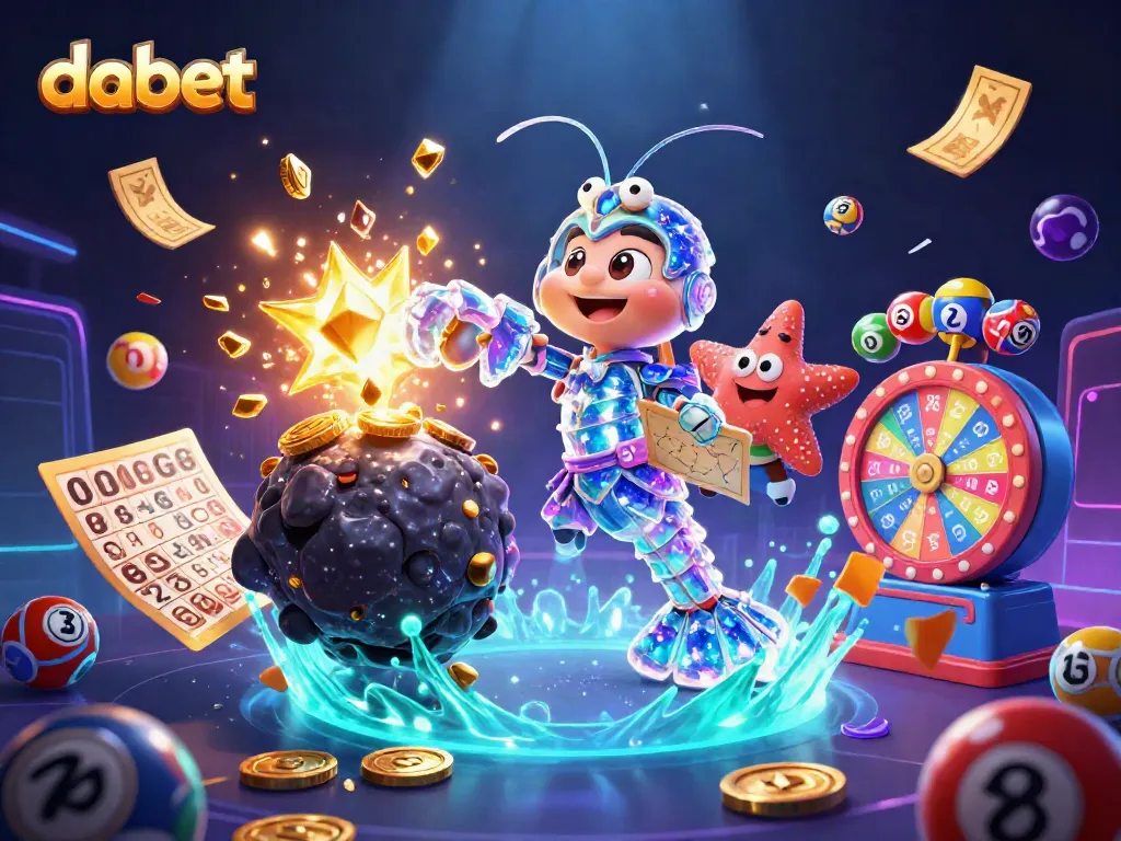 Experience thrilling moments with dabet as the galactic samurai mantis shrimp wins big amidst casino excitement.