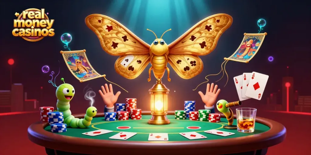 Experience thrilling action at real money casinos with vibrant games and visual excitement.