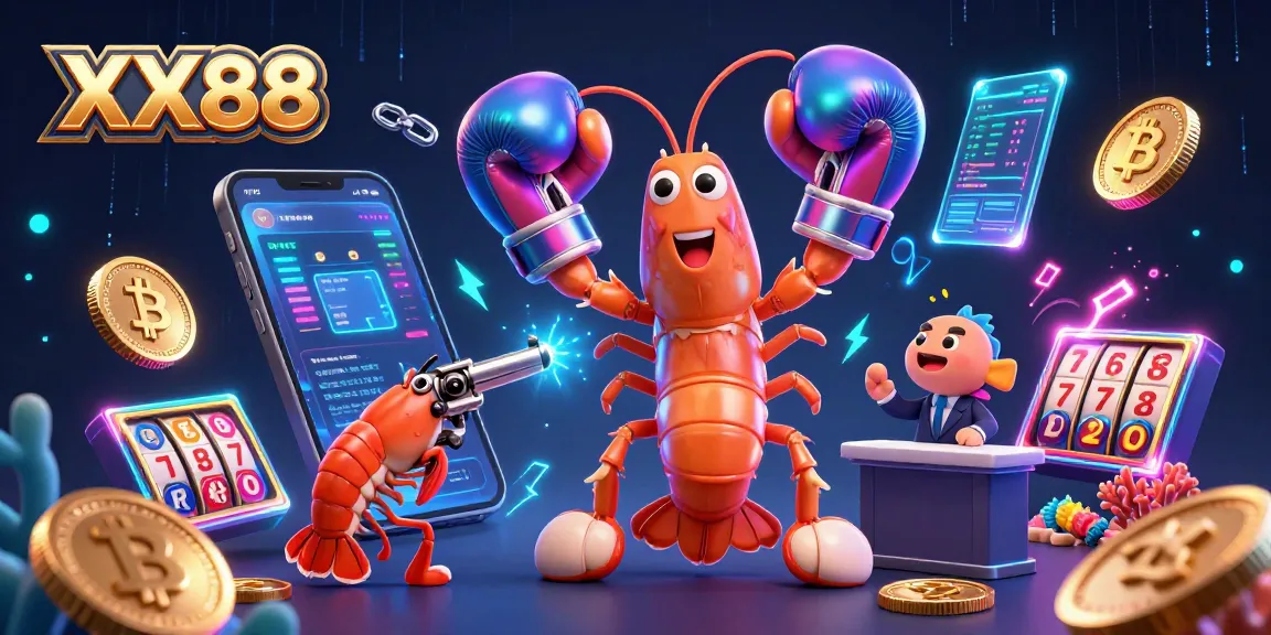 Experience exhilarating gameplay at XX88 with vibrant 3D characters and dynamic casino elements.