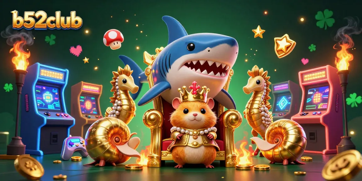 Win big at b52club with immersive 3D casino adventures featuring playful characters and vibrant visuals.