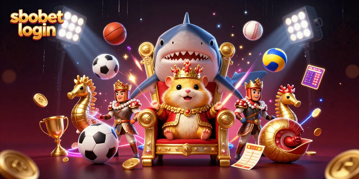Place your bets now with sbobet login to access sports betting action and vibrant gameplay!