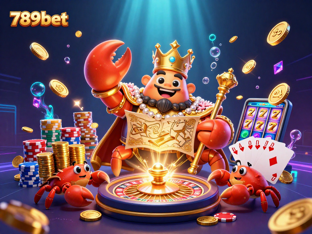 Win big with the vibrant casino scene showcasing 789bet's rich gaming experience and promotions.