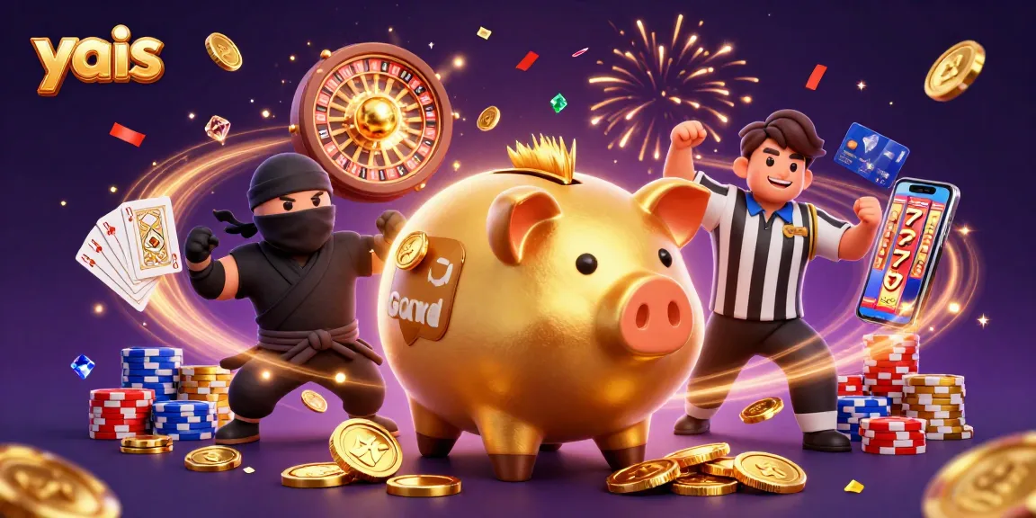 Play at yais and unleash the excitement with casino characters and dazzling 3D visuals.