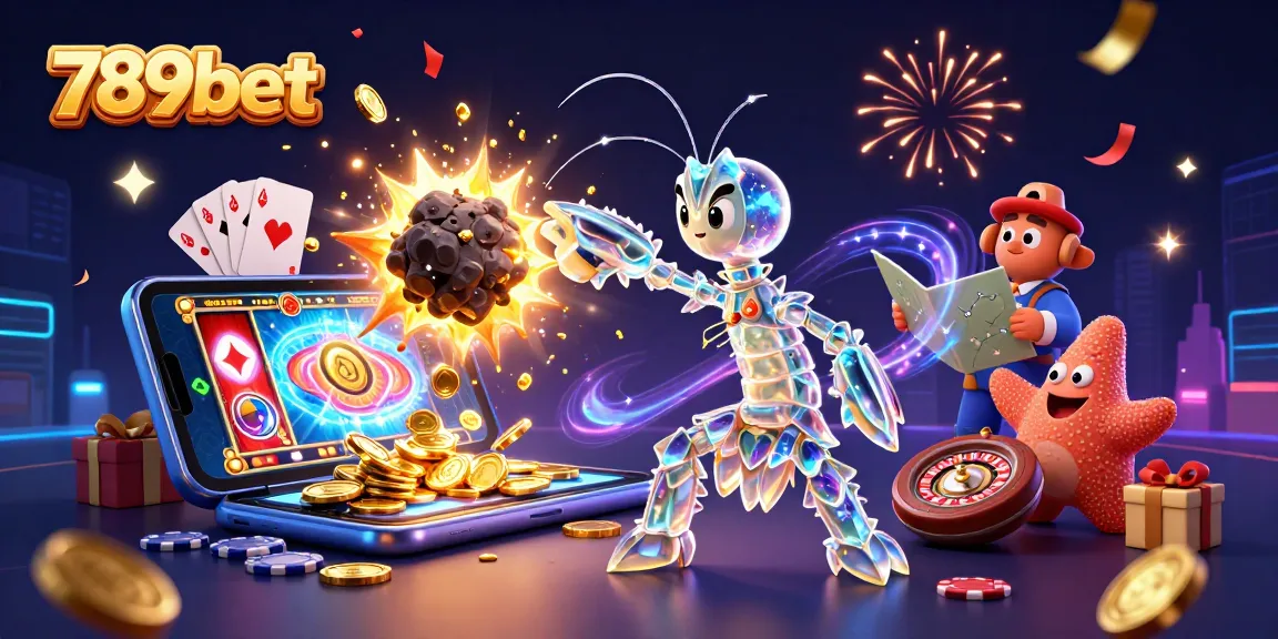 Engage in thrilling gameplay with 789bet's vibrant 3D casino universe of slots and rewards.