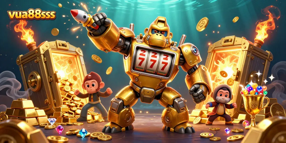 Experience thrilling gameplay at vua88sss with immersive slots and dynamic casino elements.