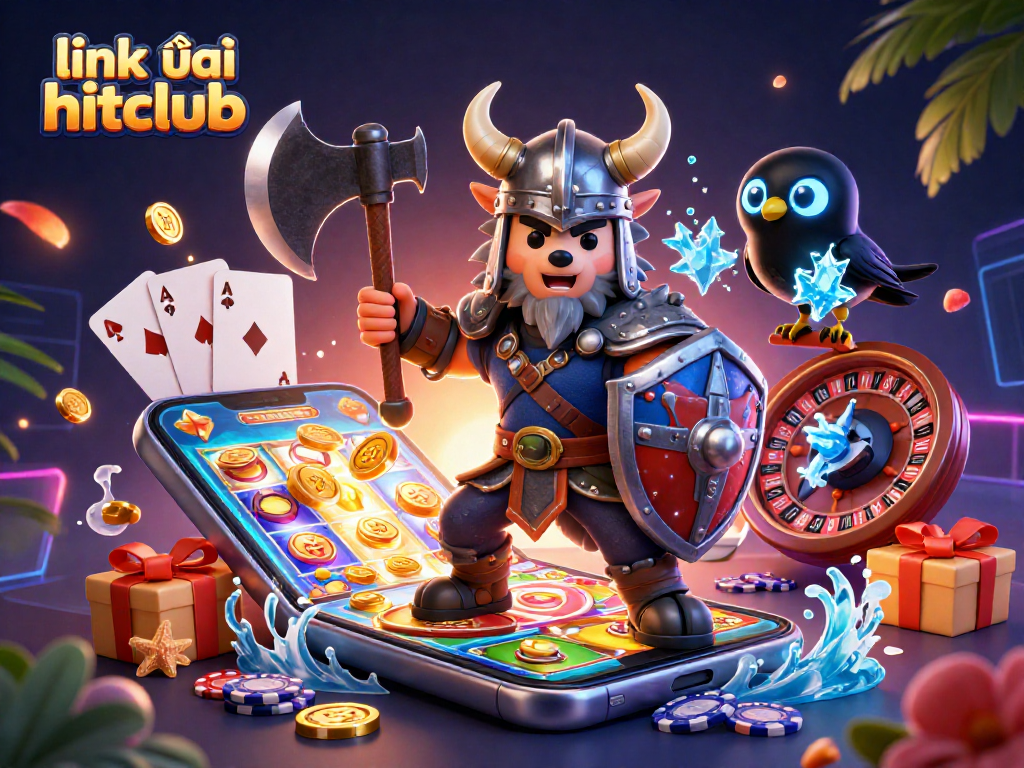 Engage with the thrilling action at link vào hitclub and win big in your favorite casino games!