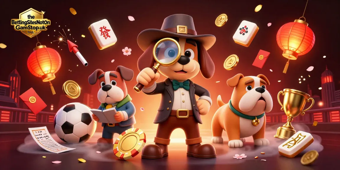 the BettingSitesNotOnGamStop.uk team analyzes football betting with immersive 3D illustration.