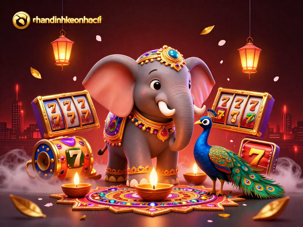 Engage with the vibrant world of nhandinhkeonhacai showcasing rich casino-themed elements.