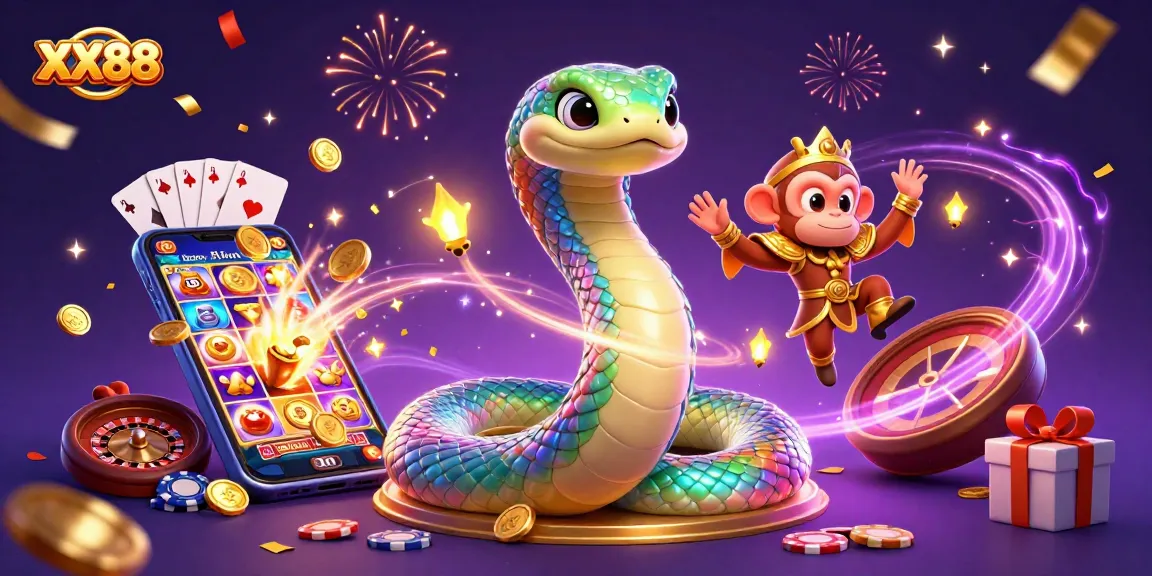 Engage with exciting slots at XX88, featuring vibrant characters and dynamic gaming elements.