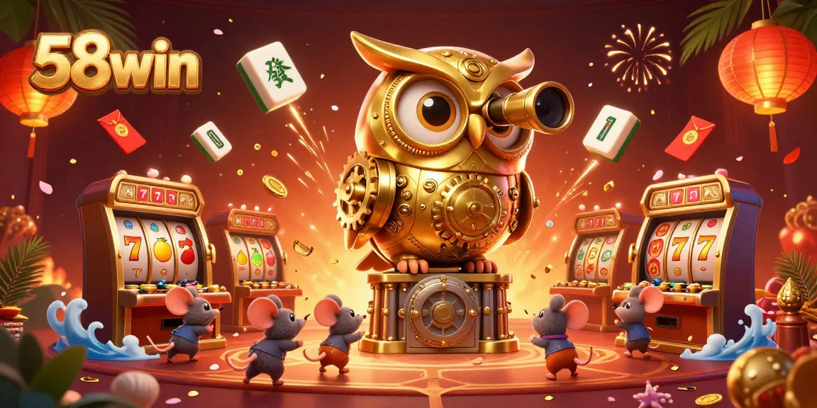 Experience thrilling casino action with 58win's rich gameplay elements and vibrant graphics.