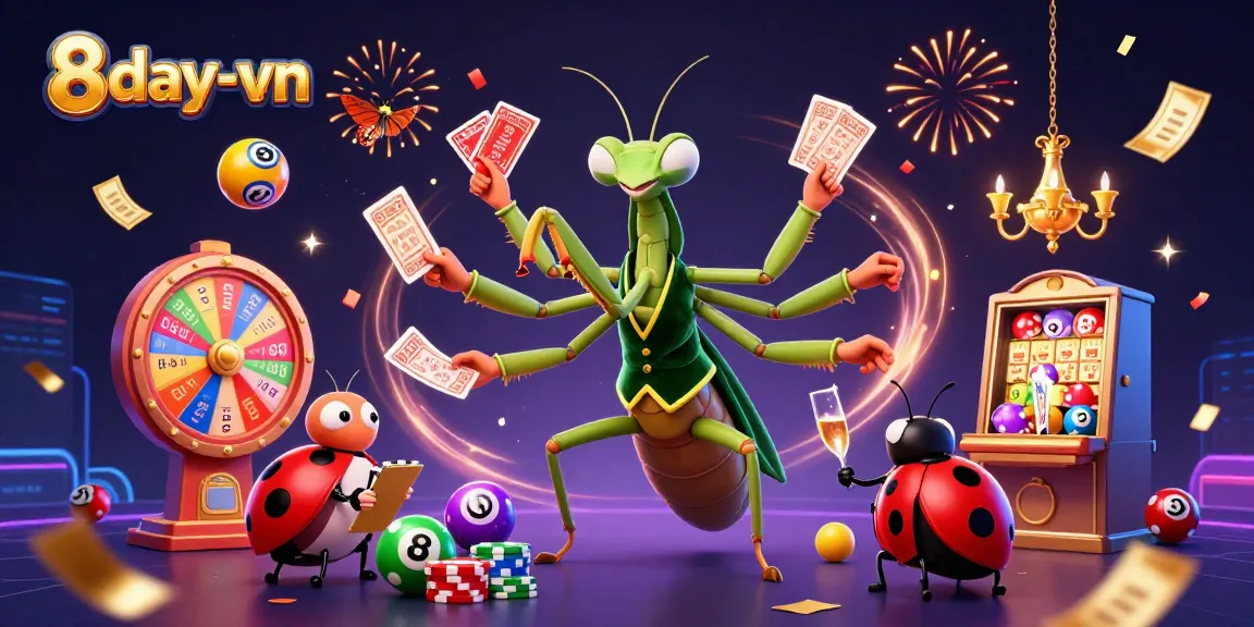 Engage with 8day-vn's lively online casino experience featuring captivating characters and dynamic elements.