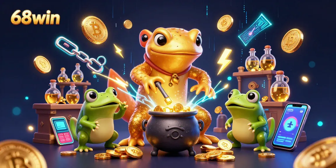 Experience thrilling gameplay at 68win with engaging elements showcasing online gambling excitement.
