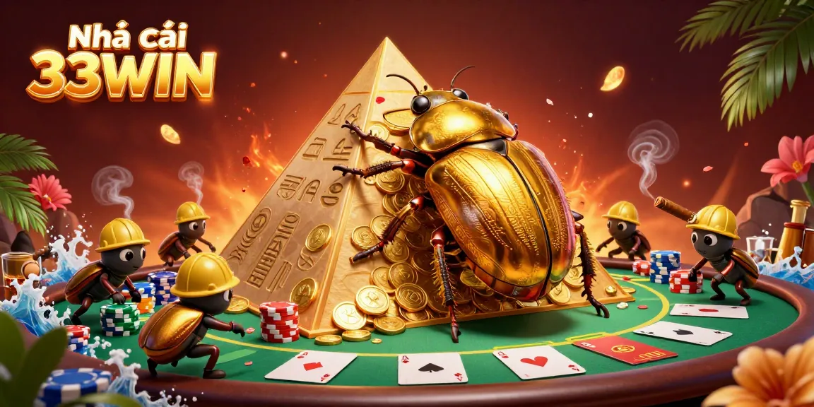 Engage with the vibrant world of Nhà cái 33WIN, featuring exciting casino elements and dynamic gameplay.