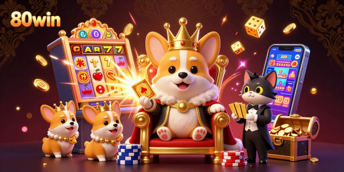 Join the excitement at 80win with vibrant casino themes, engaging games, and thrilling jackpots.