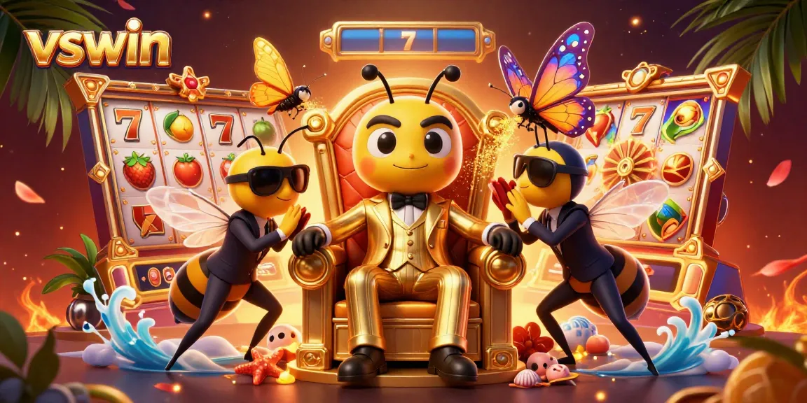 Engage with the dynamic vswin gaming scene featuring exclusive slot games and vibrant characters.