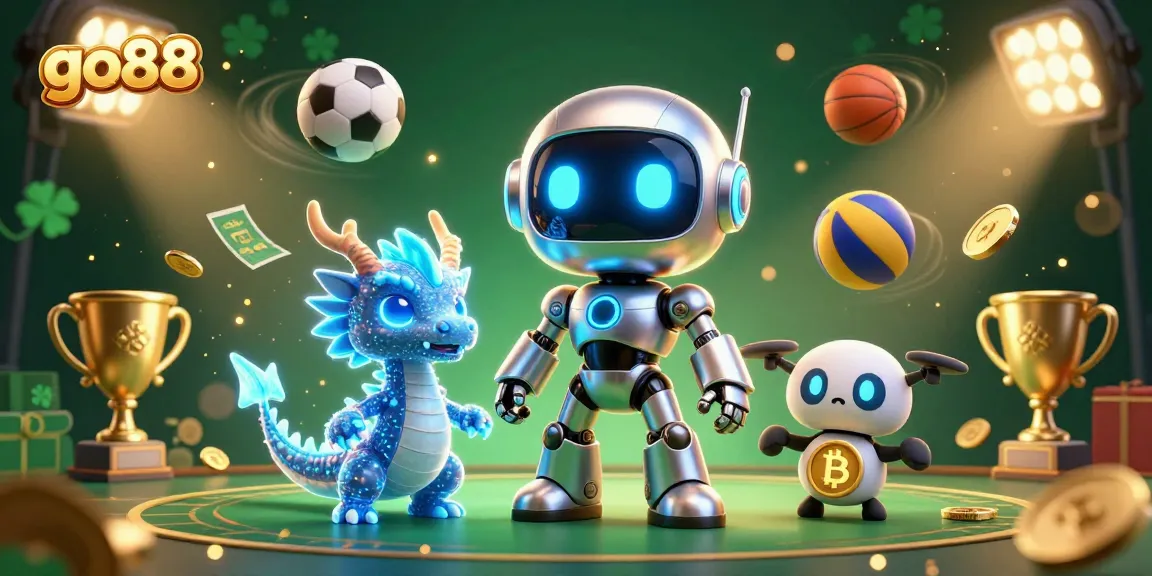 Players enjoy thrilling gaming experiences at go88 with engaging animated characters and exciting casino elements.