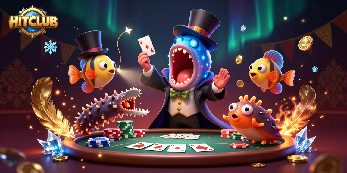 Win big at HITCLUB with exquisite poker strategies and dramatic gaming scenes.