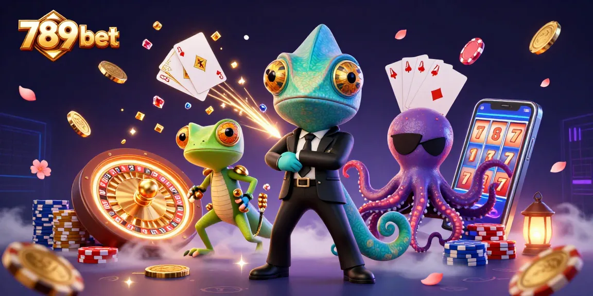 Experience the thrill of 789 bet with vibrant games and a dynamic casino atmosphere.
