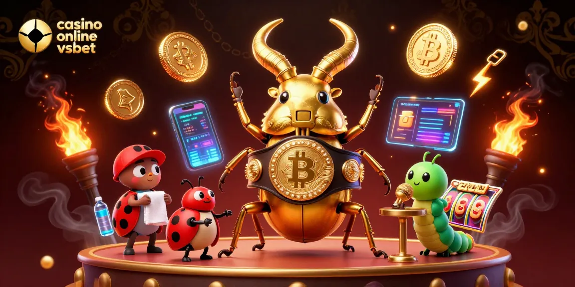 Enjoy the excitement of casino online vsbet with colorful characters in a vibrant scene.