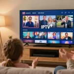 Trusted British IPTV streaming service provider showcasing local TV access for families.